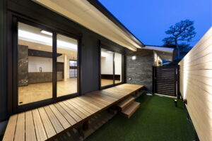 車椅子利用者と建築家が考えた家